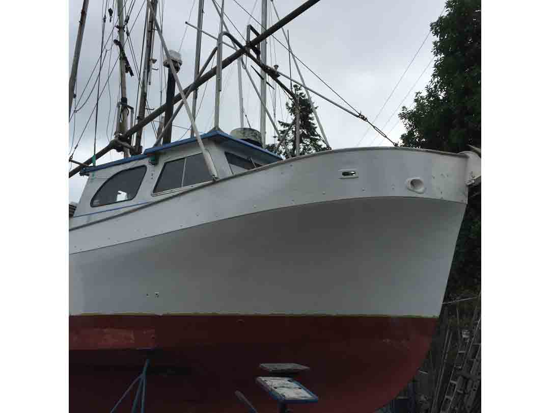 Shrimp Boat For Sale