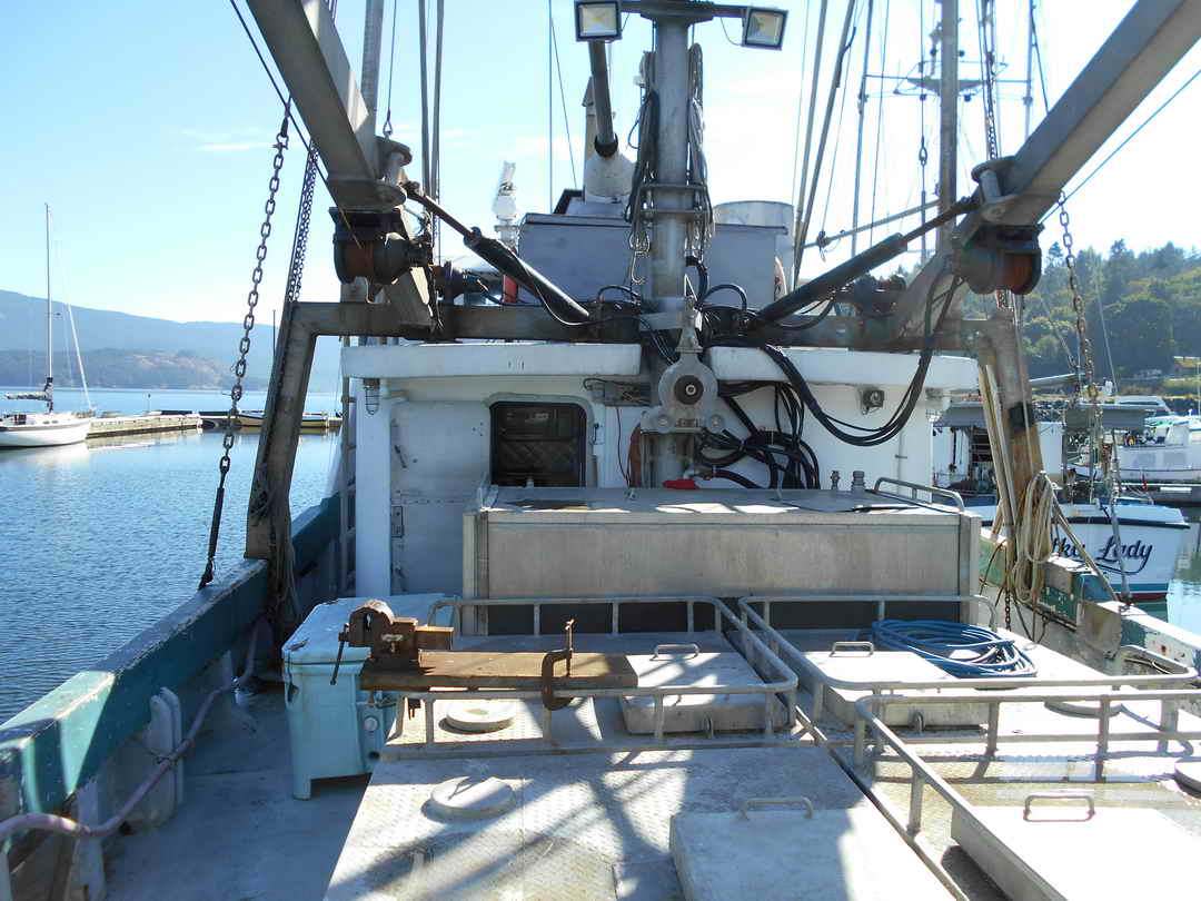 Commercial Tuna Boat For Sale