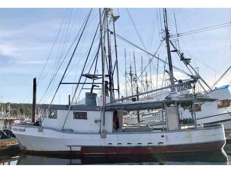 Used Commercial Fishing Boats For Sale New Listings