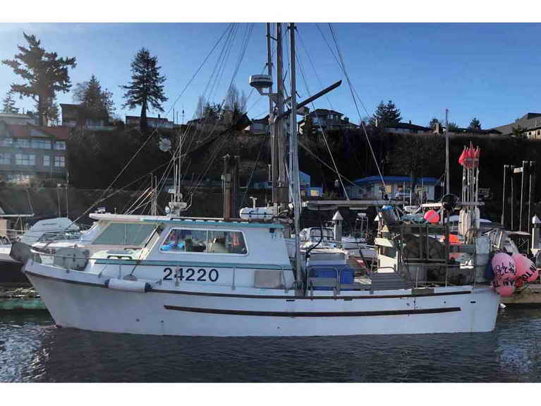 Used Commercial Fishing Boats For Sale New Listings