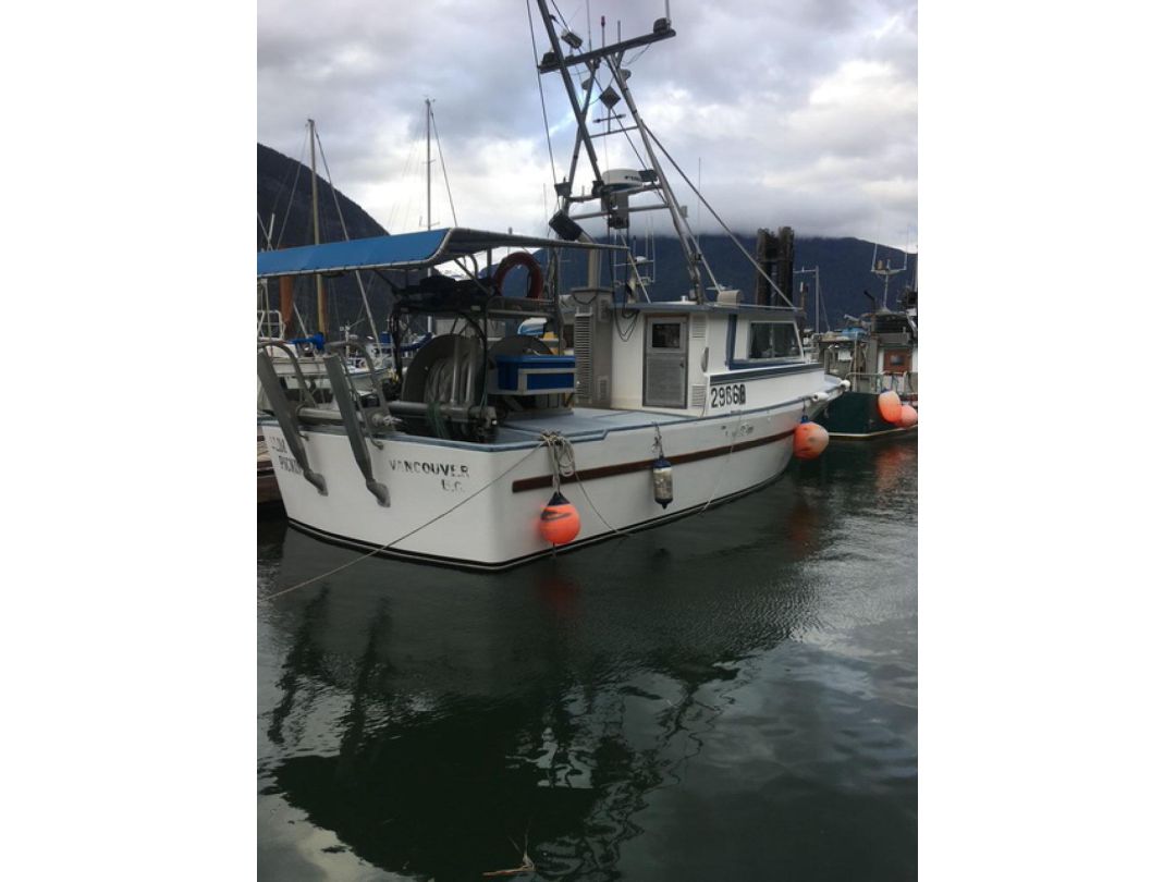 Fiberglass Gillnetter image 1