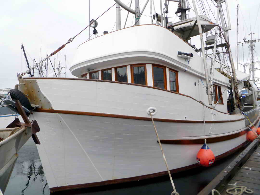 Freezer Longliner Fishing Boat