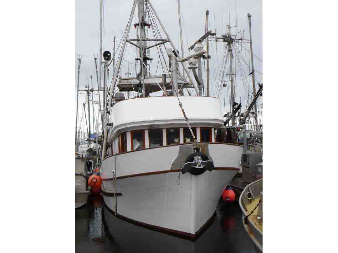 Freezer Longliner Fishing Boat