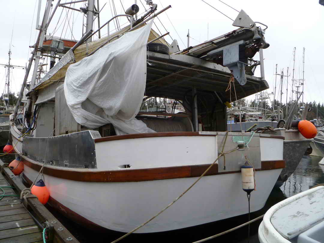 Freezer Longliner Fishing Boat
