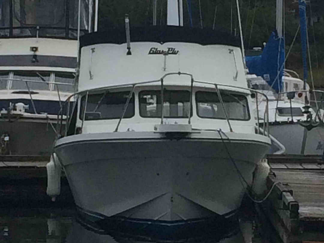 Glasply Long Cabin Cruiser