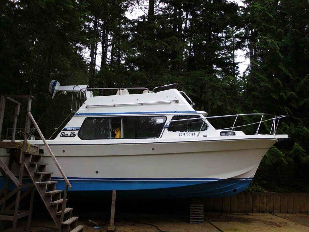 Glasply Long Cabin Cruiser
