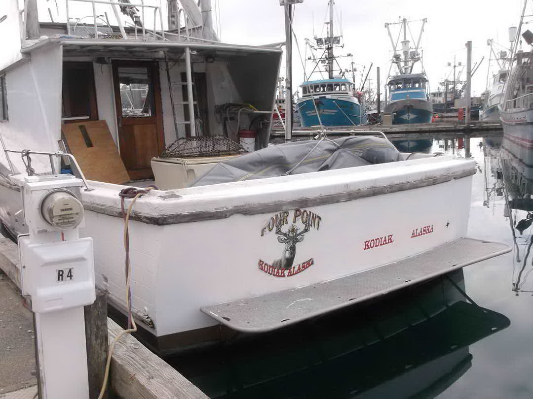 Delta Marine Charter Fishing Boat