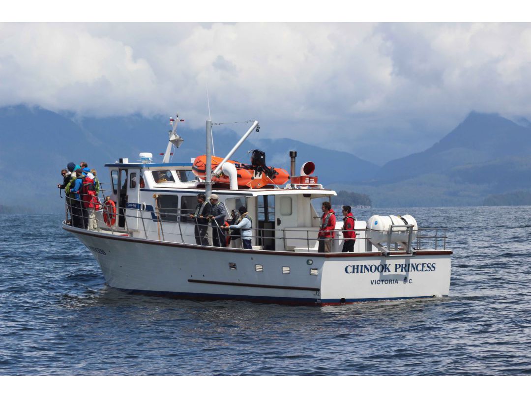 Fiberglass Rescue Boat image 2