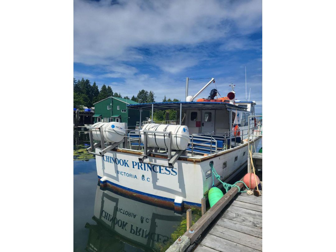 Fiberglass Rescue Boat image 5