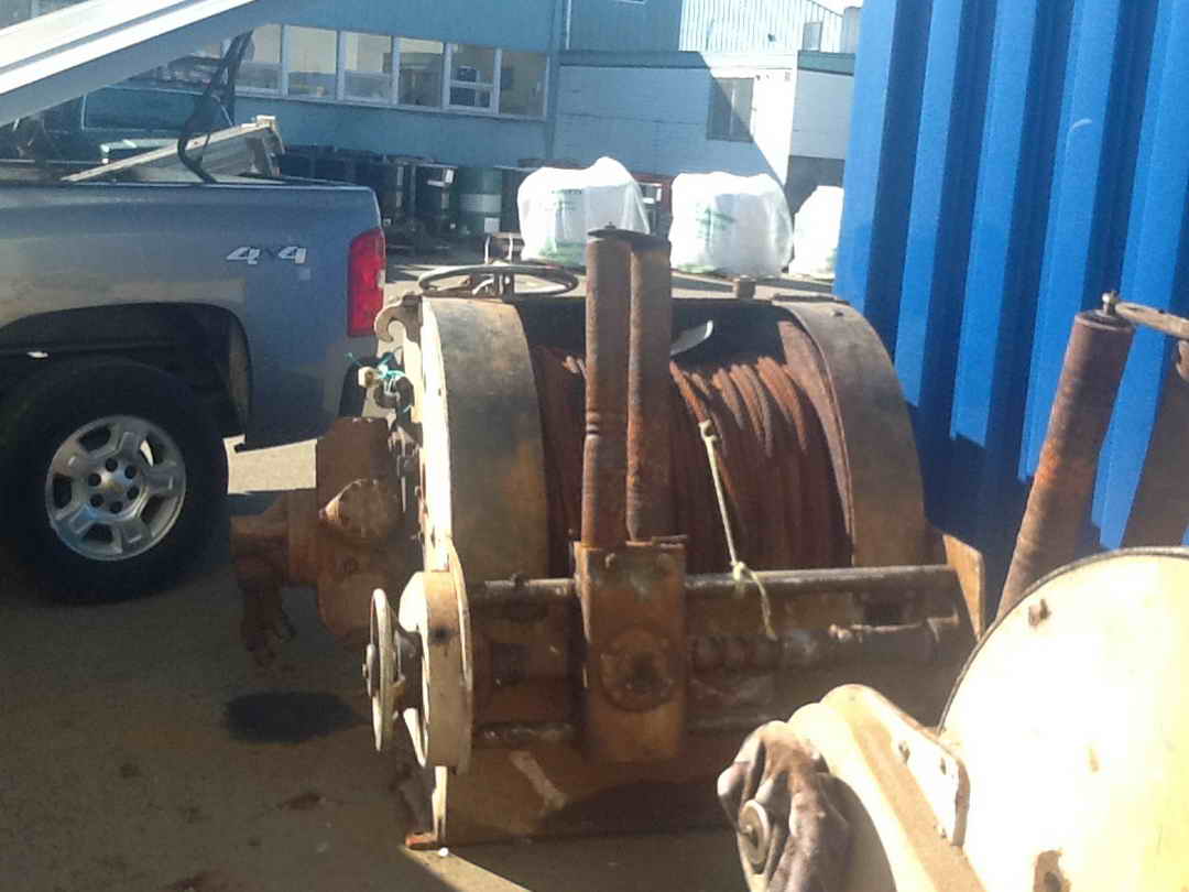 Trawl Winches