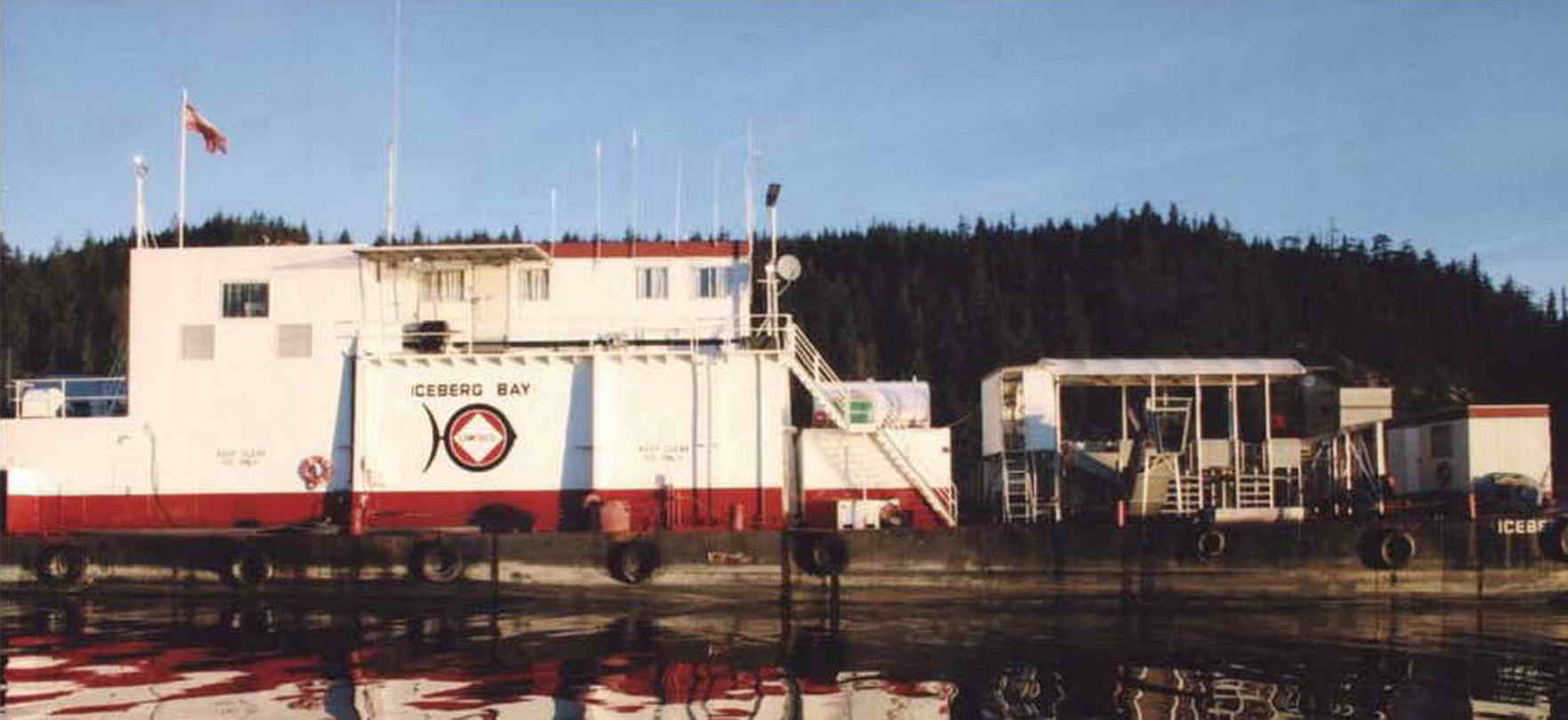 Steel Barge Ice Production image 0