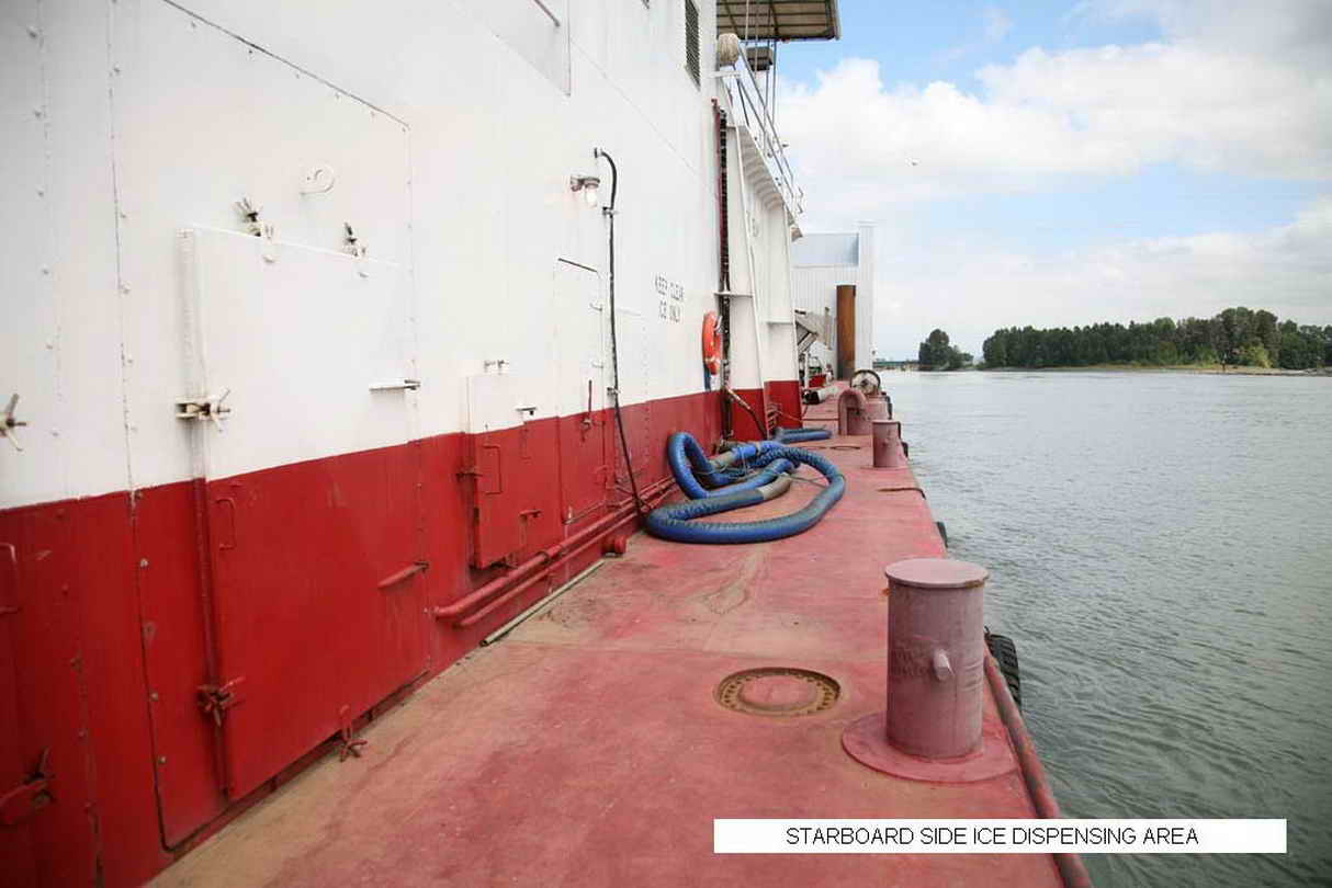 Steel Barge Ice Production image 5