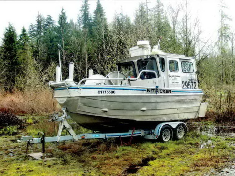 Salmon Bowpicker Gillnetter
