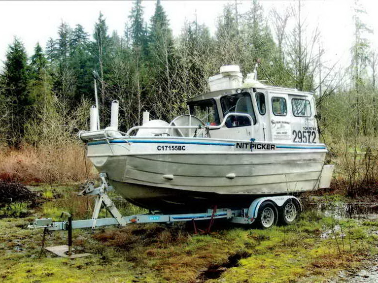 Used Licenced Fishing Boats For Sale