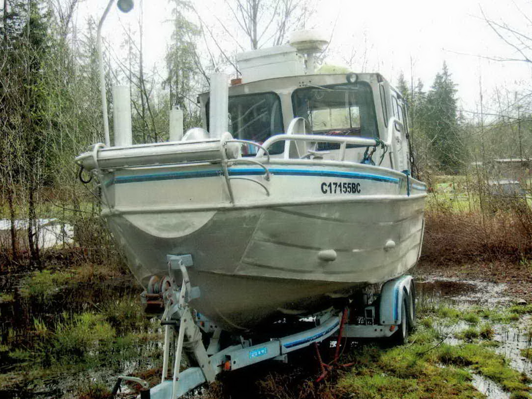 Salmon Bowpicker Gillnetter image 1