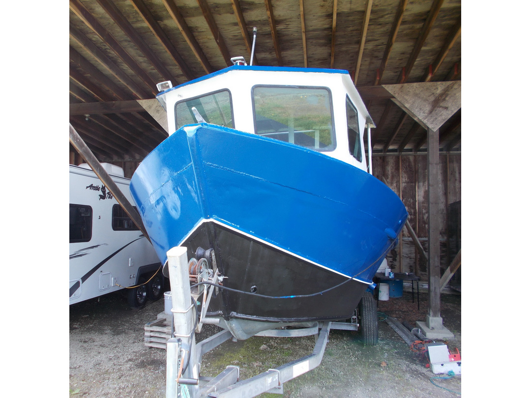 Dive Crab Prawn Work Boat image 3