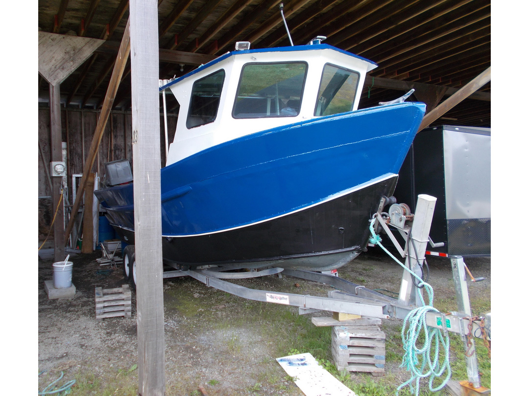 Dive Crab Prawn Work Boat image 4