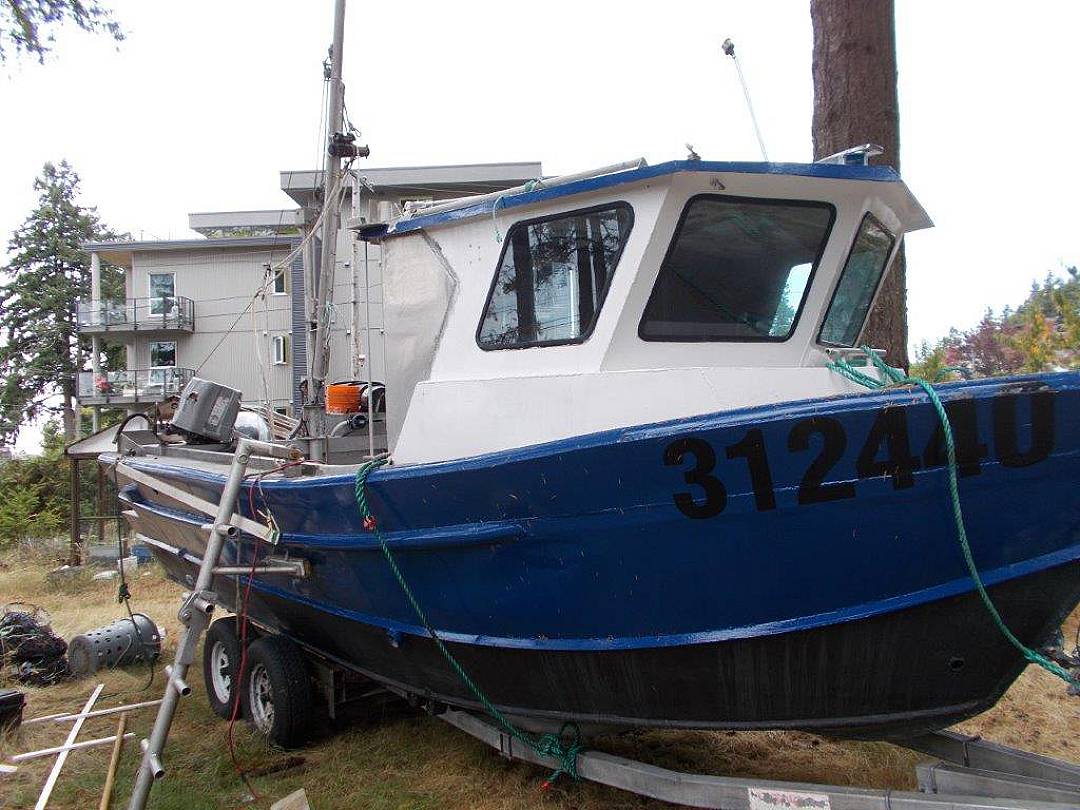 Dive Crab Prawn Work Boat image 5