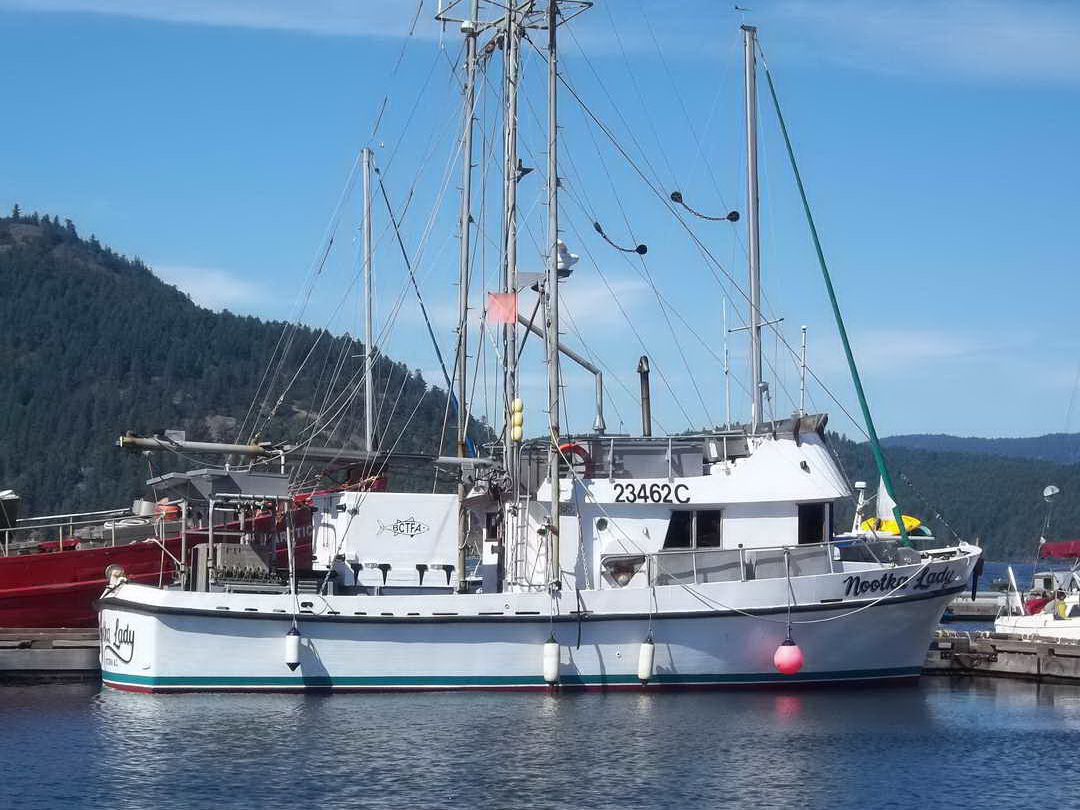 Salmon Tuna Freezer Troller