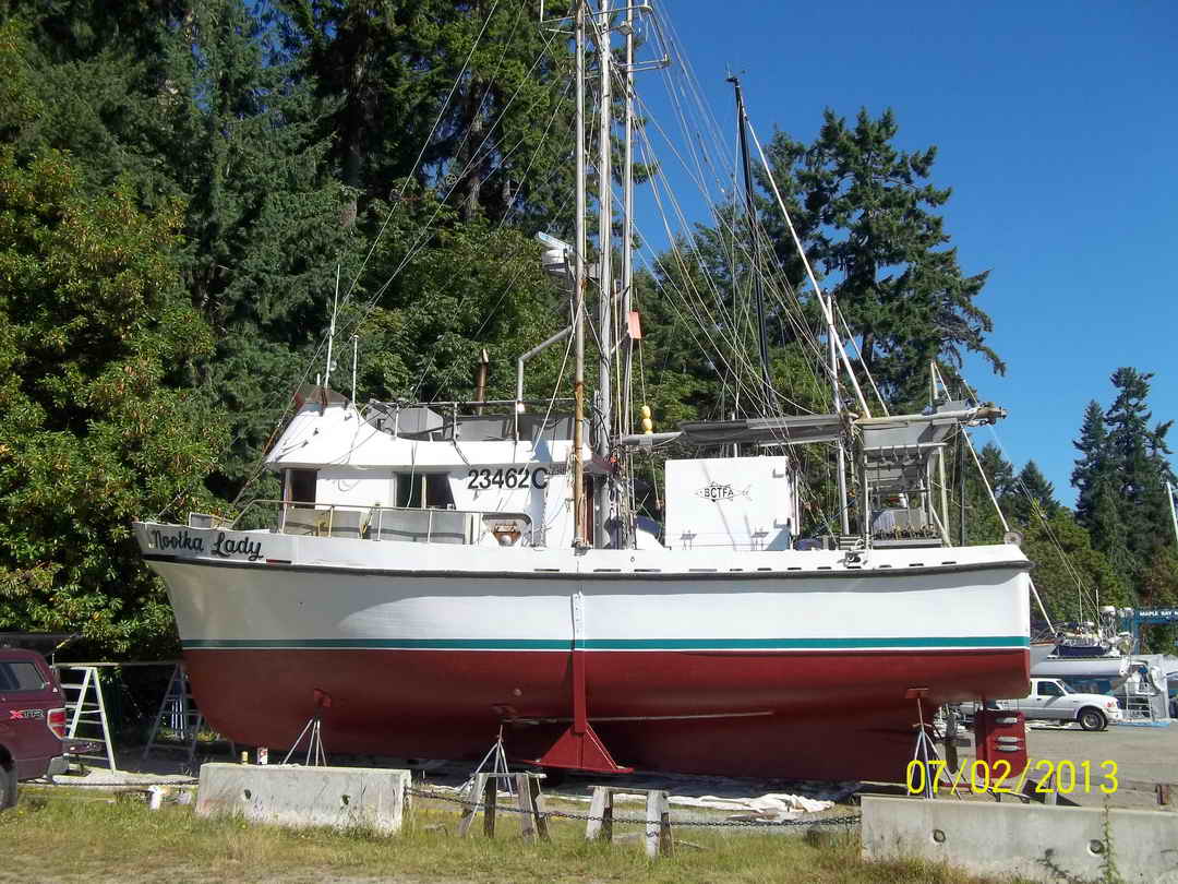 Salmon Tuna Freezer Troller