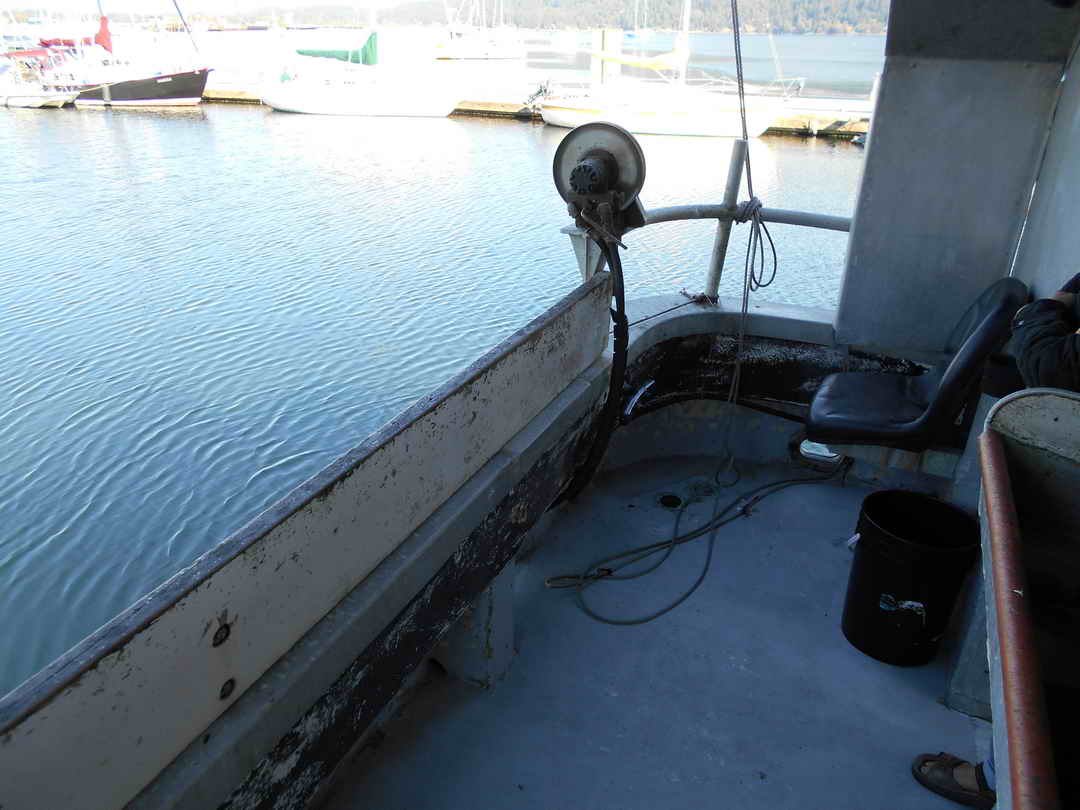 Commercial Tuna Boat For Sale