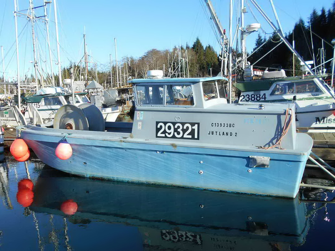 Salmon Gillnetter Bowpicker image 1
