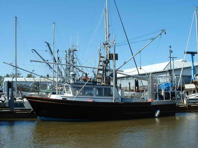 Commercial Tuna Boat For Sale