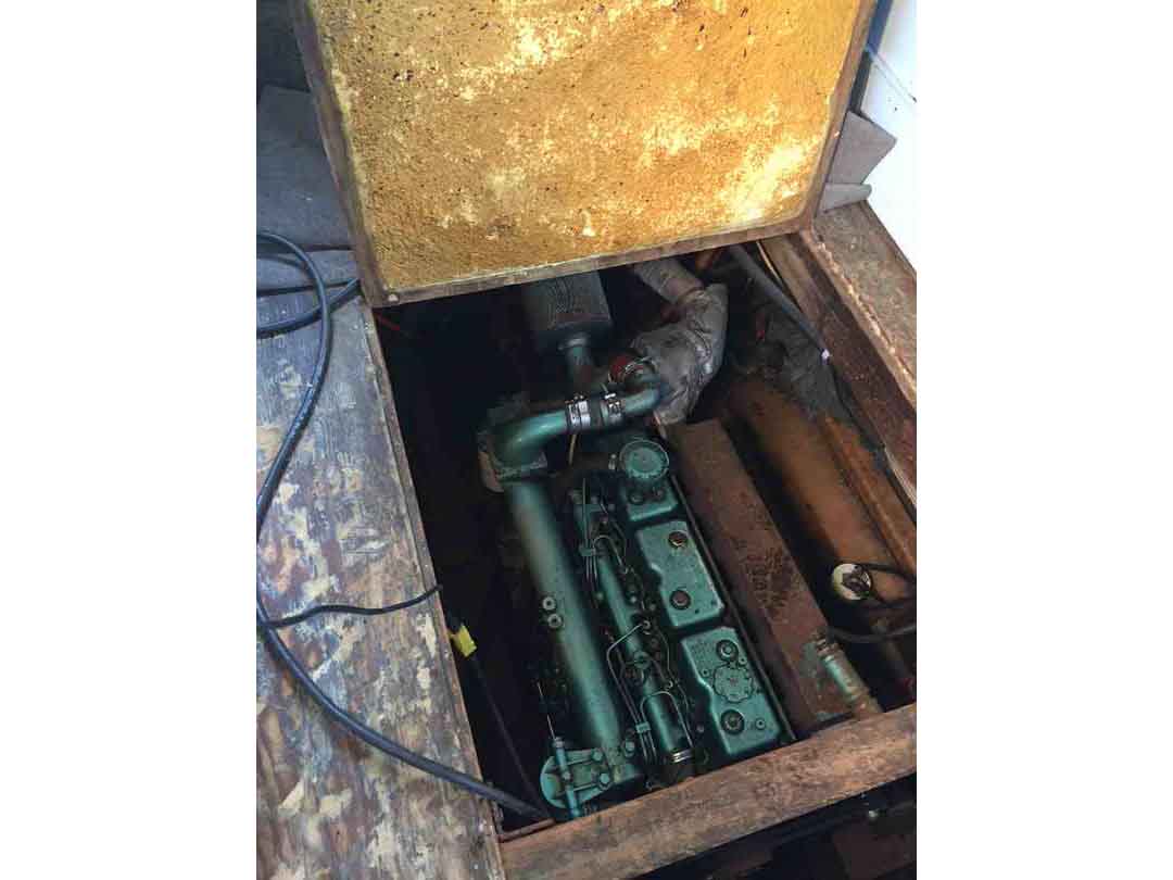 Deltaga Trawler Shrimper Freezer Boat image 8
