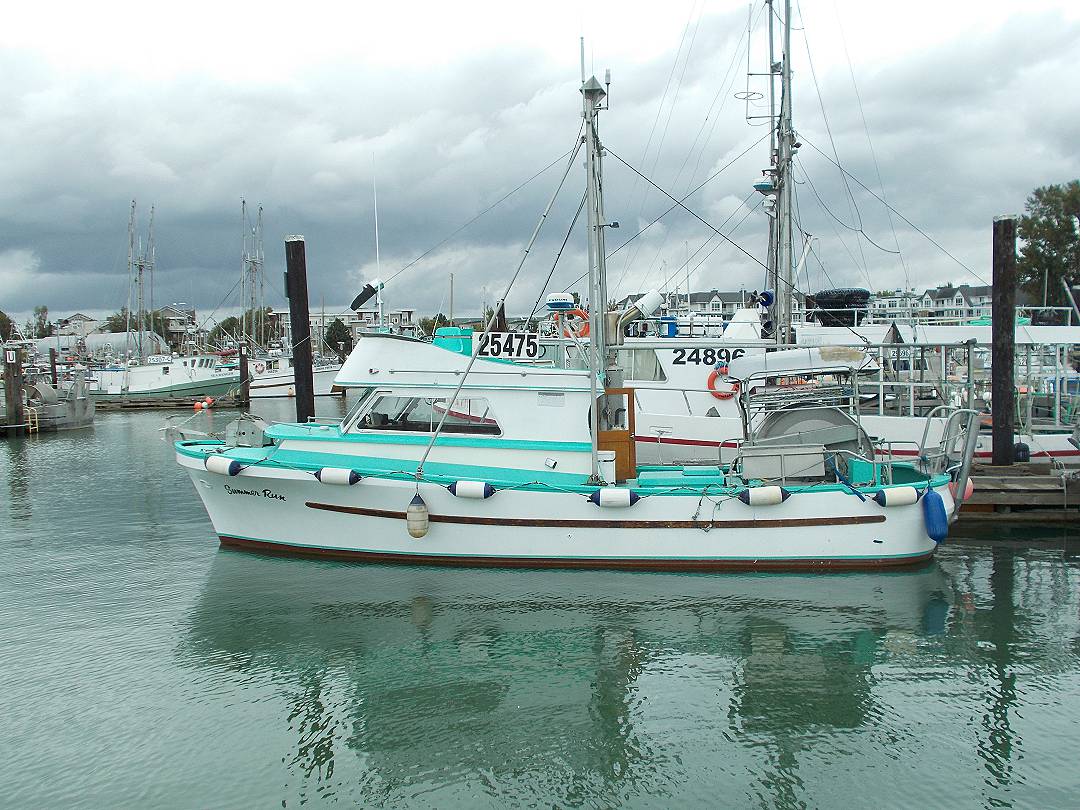 Palmer Boats Salmon Gillnetter image 1