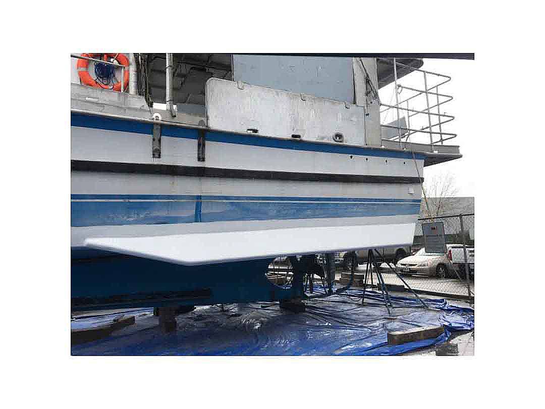 Fiberglass Prawn Troller Longliner image 12