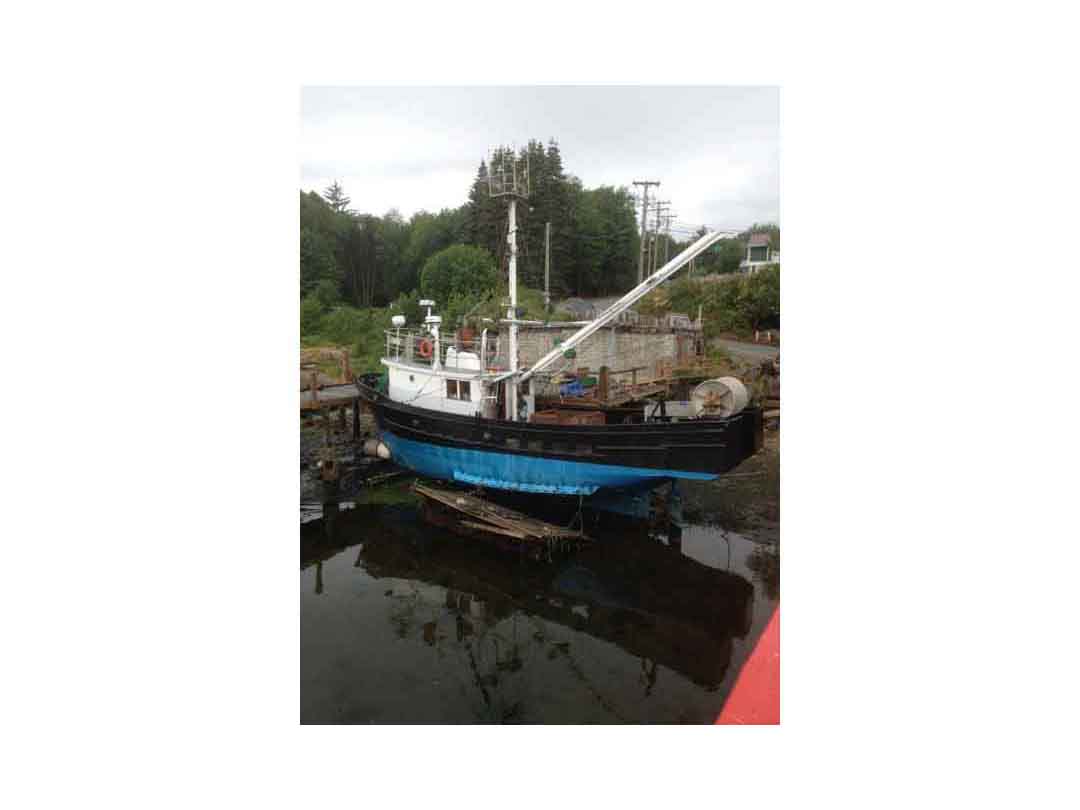Trawler Groundfish Shrimp Boat image 2