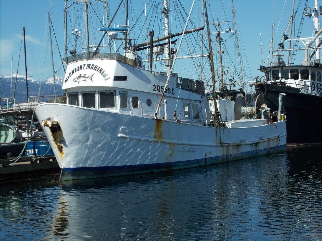 Shrimp Trawler Longliner Tuna Boat image 1
