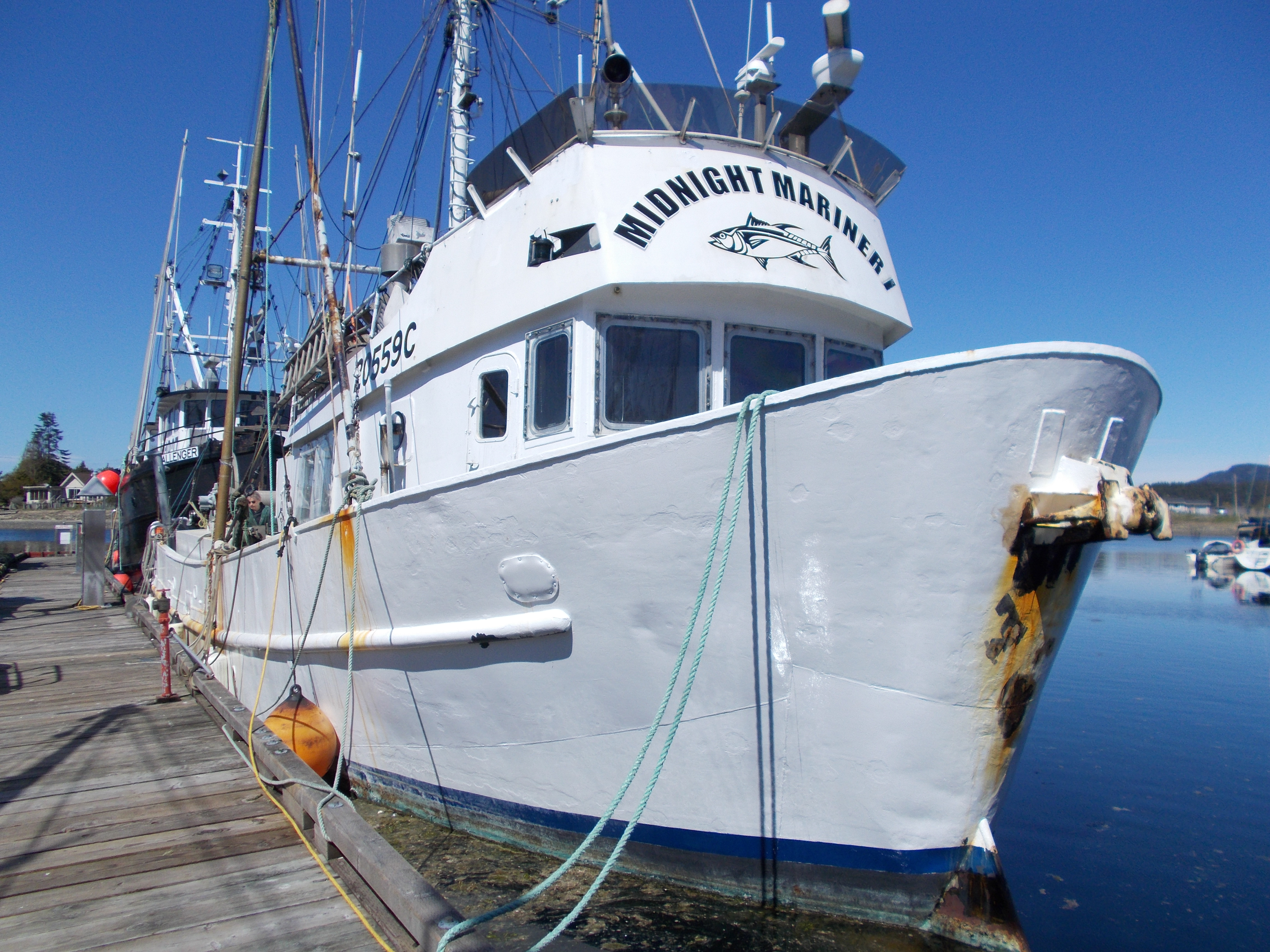 Shrimp Trawler Longliner Tuna Boat image 2