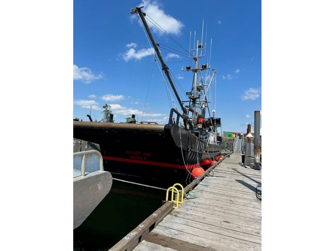 Steel Fish Boat image 9