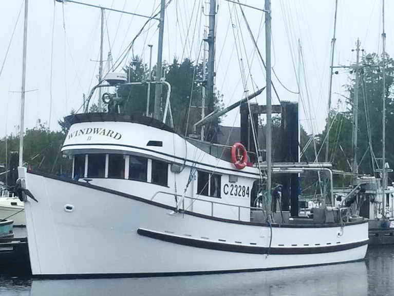 Salmon Troller Tuna Longliner