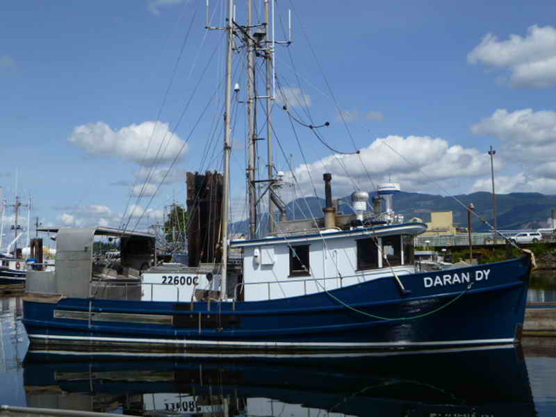 Freezer Troller Tuna Vessel