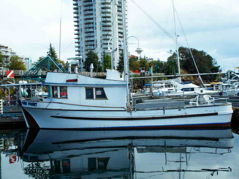 liveaboard sailboat for sale bc