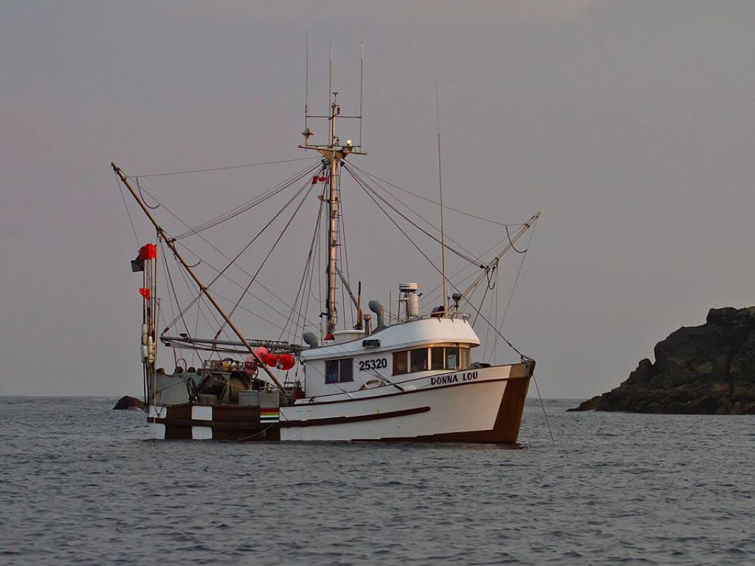 Wood Halibut Longliner image 0