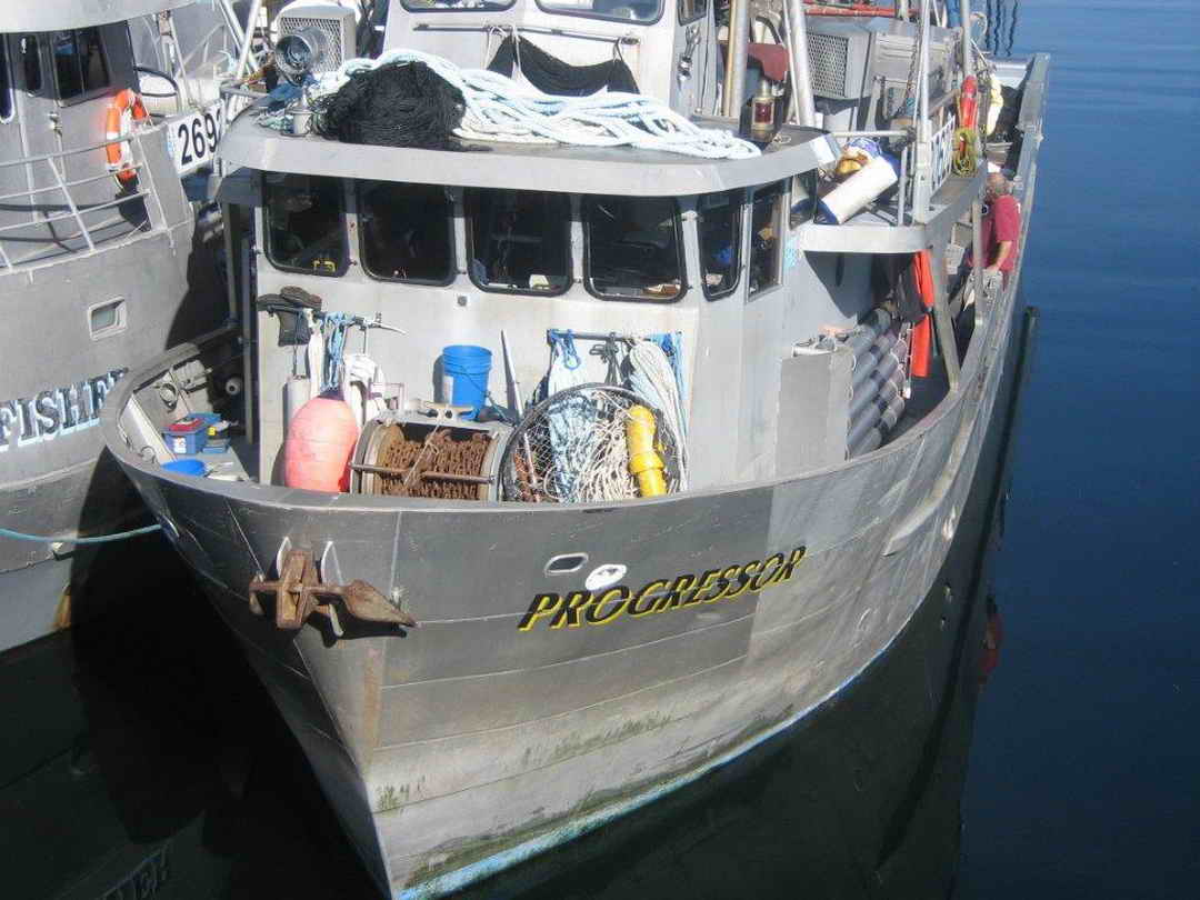 Aluminum Shore Built Seiner Longliner image 1