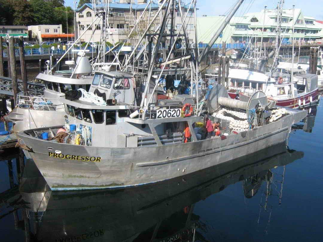 Aluminum Shore Built Seiner Longliner image 3