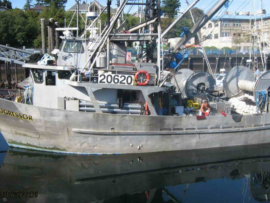 Aluminum Shore Built Seiner Longliner image 4