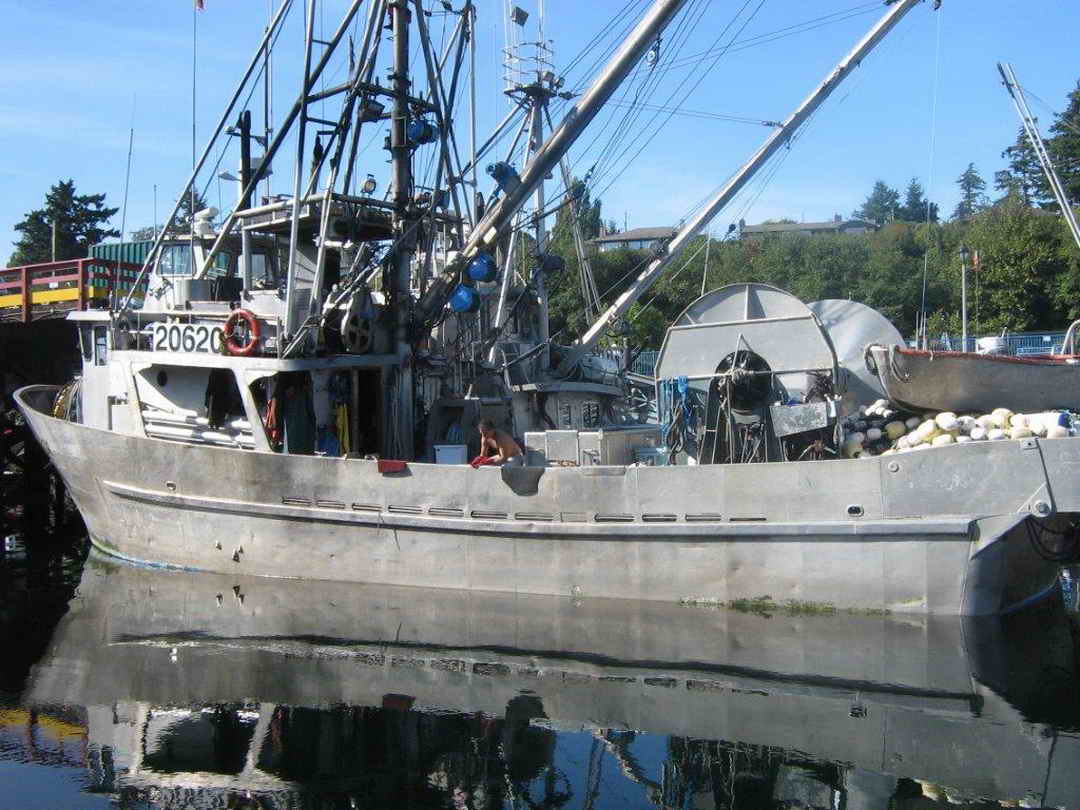 Aluminum Shore Built Seiner Longliner image 5