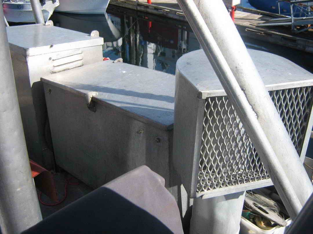 Aluminum Shore Built Seiner Longliner image 11