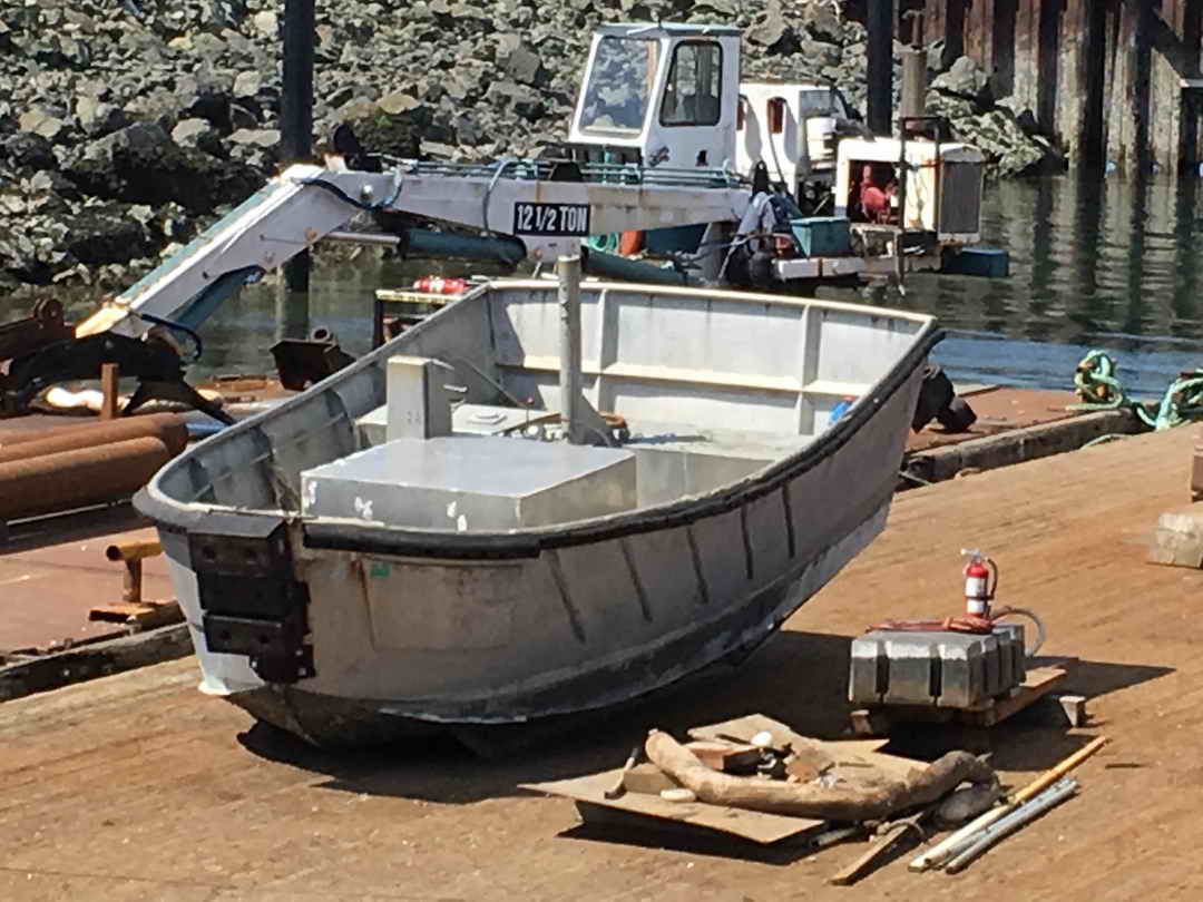 Aluminum Seine Skiff