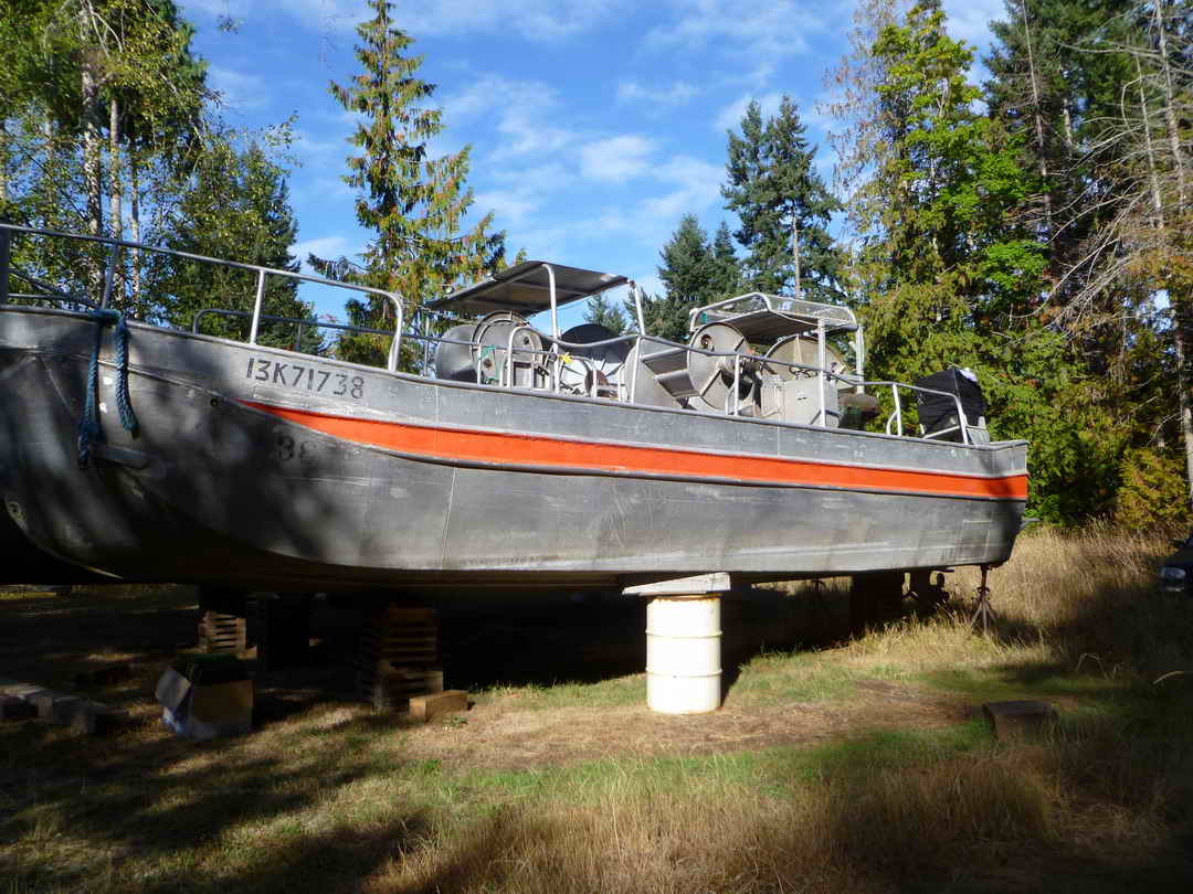 Herring Skiff