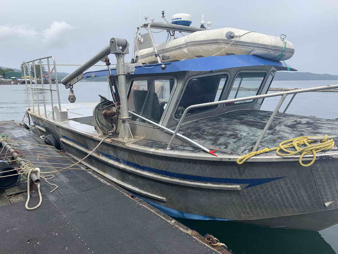 Aluminum Crab Shrimp Boat