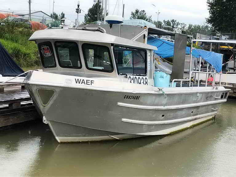 used fishing boat