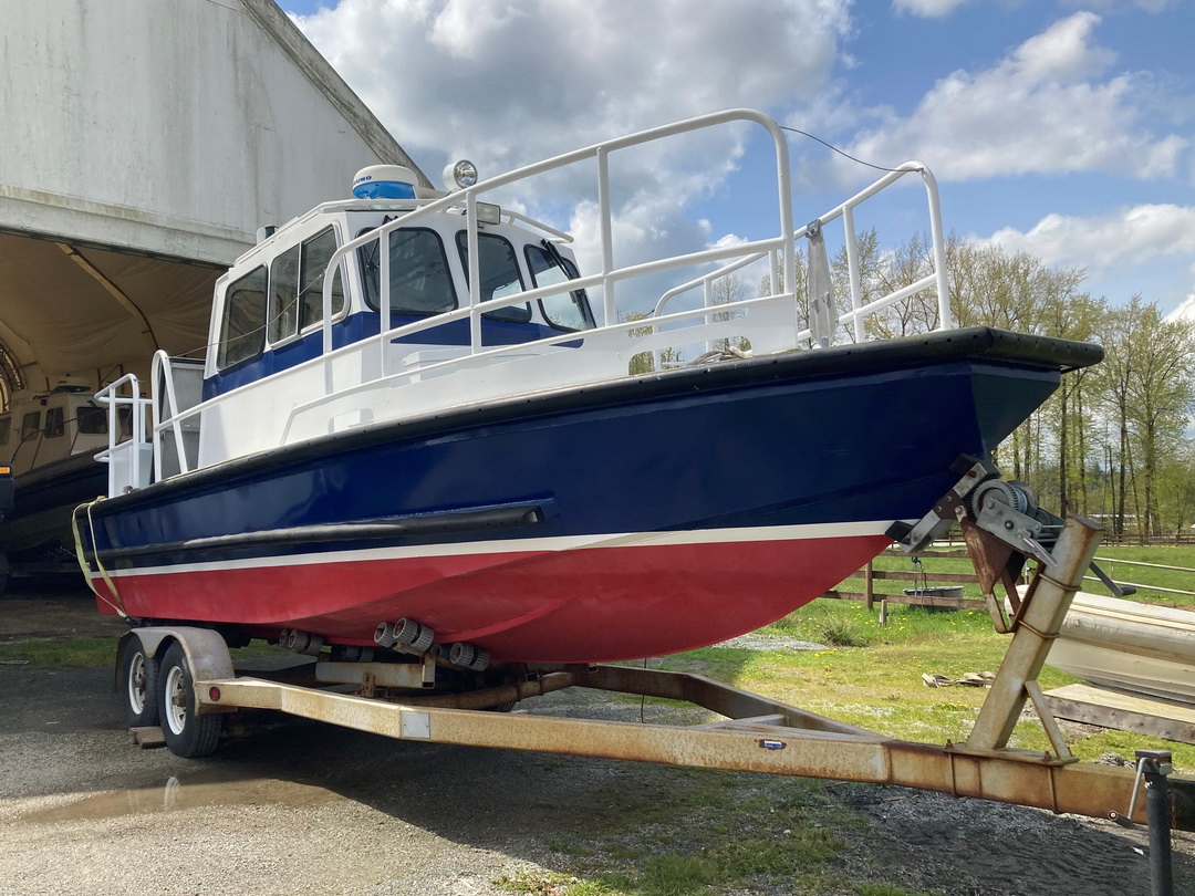 Commercial Dive Jet Boat image 1