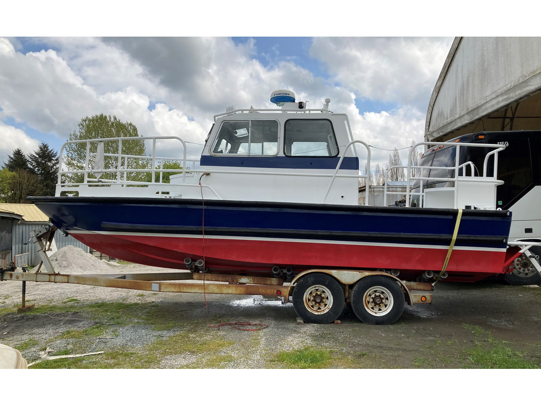 Commercial Dive Jet Boat image 2