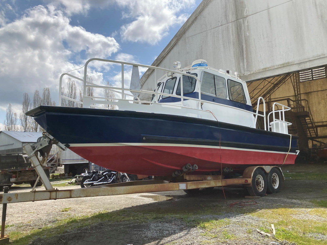 Commercial Dive Jet Boat image 3